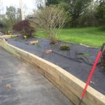 Mulch Bed Restore, Stamford 2017