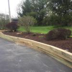 Mulch Bed Restore, Stamford 2017