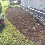 Mulch Bed Install, South Kortright 2018