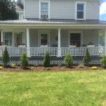 Mulch Bed Install, South Kortright 2018