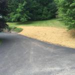 Lawn Install - Dirt Leveling, Seed Addition - Bloomville 2017