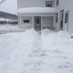 Snow Removal, South Kortright 2018