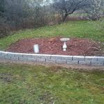 Township - Retaining Wall Installation, Fall 2013