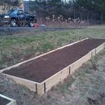 Delhi - Raised Garden Installation - 4'W x 20'L (Two Total), Early Spring 2013