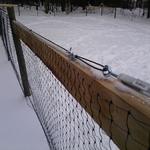 Township - Dog Fence Installation, Winter 2012