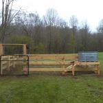 Bloomville - Pig Fence 20'x20', 2012