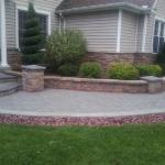 Stamford, 2015 - Mulch Bed Maintenance - Pruning / Mulching beds 